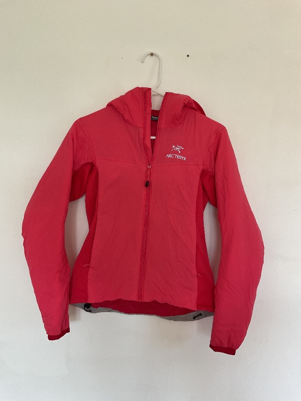 Arcteryx Atom Hoody Jacket Pink Size XS